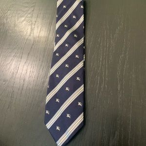 Burberry tie